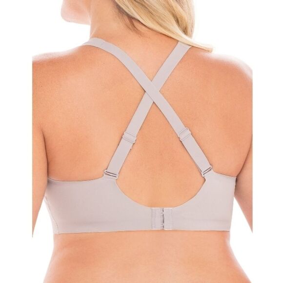 Womens Wirefree Bonded Lounge Bra With Convertible Straps Size S - Picture 4 of 5